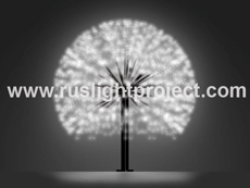 LED tree with LED branches