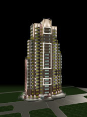 Проекты архитектурного и декоративного освещения жилых зданий
