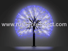 Световая светодиодная елка