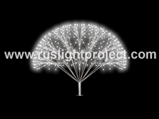 LED tree with LED branches